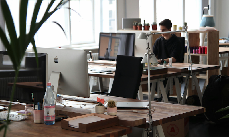 工程师团队工作场景